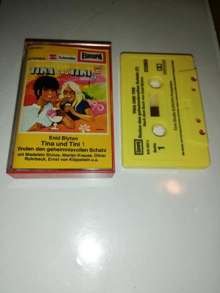 Tina und Tini Folge 1 finden den geheimnisvollen Schatz Gelb 515621.1