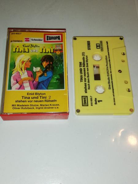 Tina und Tini Folge 2 stehen vor neuen Rätseln 5-fach Silber Geschraubt Gelb 515632.7