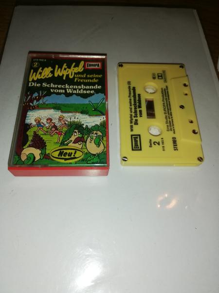 Willi Wipfel und seine Freunde Folge 2 Die Schreckensbande vom Waldsee 5-fach Silber geschraubt Gelb 515192.9 Europa