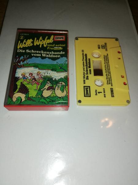 Willi Wipfel und seine Freunde Folge 2 Die Schreckensbande vom Waldsee 4-fach Silber geschraubt Gelb 515192.9