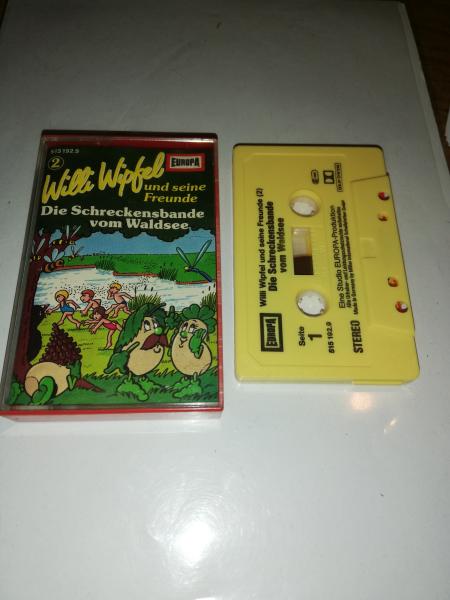 Willi Wipfel und seine Freunde Folge 2 Die Schreckensbande vom Waldsee Gelb 515192.9