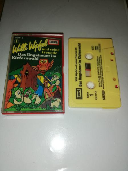 Willi Wipfel und seine Freunde Folge 1 Das Ungeheuer im Kiefernwald Gelb 515191.0