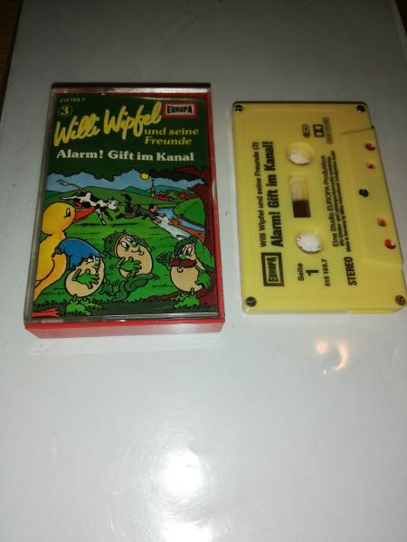 Willi Wipfel und seine Freunde Folge 3 Alarm! Gift im Kanal! 5-fach Silber geschraubt Gelb 515193.7