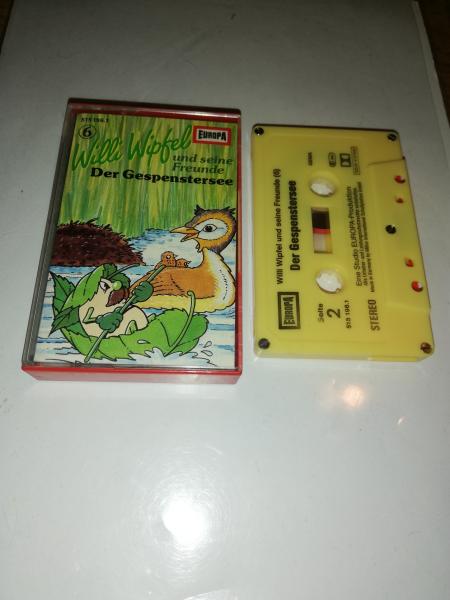 Willi Wipfel und seine Freunde Folge 6 Der Gespenstersee 5-fach Silber geschraubt Gelb 515196.1