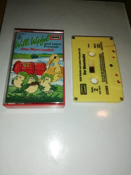 Willi Wipfel und seine Freunde Folge 5 Der Moorteufel 5-fach Silber geschraubt Gelb 515195.3