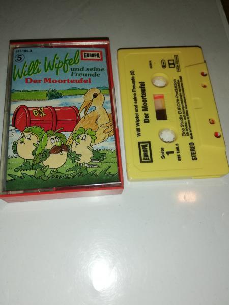 Willi Wipfel und seine Freunde Folge 5 Der Moorteufel Gelb 515195.3