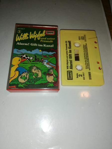Willi Wipfel und seine Freunde Folge 3 Alarm! Gift im Kanal ! Gelb 515193.7 Europa