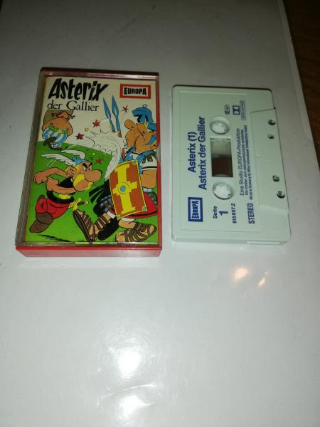 Asterix Folge 1 der Gallier Weiß mit Blauen Druck 515867.2 Europa