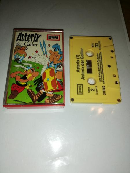 Asterix Folge 1 der Gallier 5-fach Silber geschraubt Gelb 515867.2 Europa
