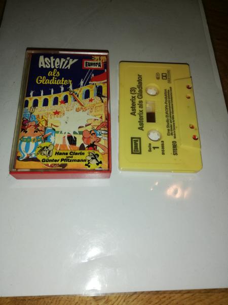 Asterix Folge 3 als Gladiator Gelb 515869.9 Europa
