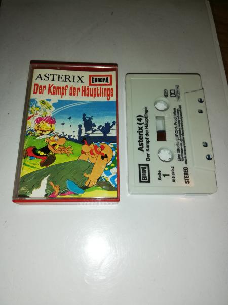Asterix Folge 4 Der Kampf der Häuptlinge Grau mit Schwarzen Druck 515870-209