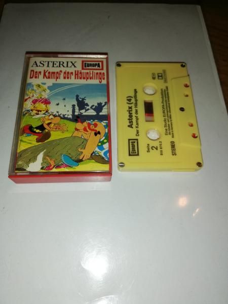Asterix Folge 4 Der Kampf der Häuptlinge 5-fach Silber Geschraubt Gelb 515870.2