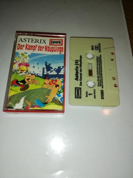 Asterix Folge 4 Der Kampf der Häuptlinge Grau mit Schwarzen Druck 515870.2
