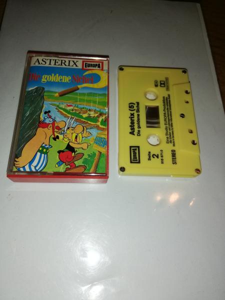 Asterix Folge 5 Die Goldene Sichel 5-fach Silber Geschraubt Gelb 515871.0 Europa