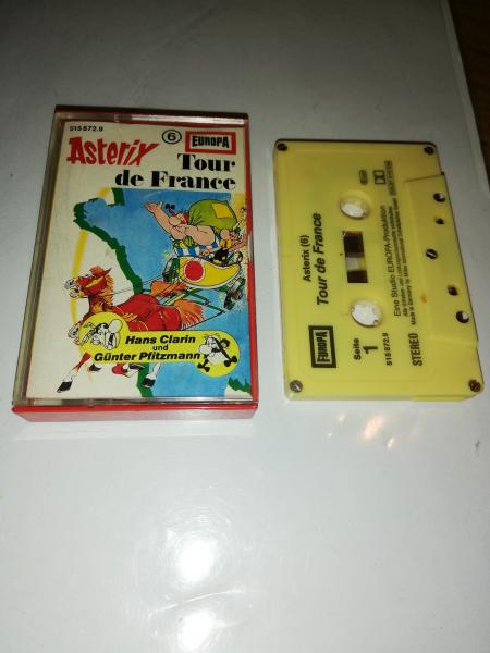 Asterix Folge 6 Tour de France 5-fach Silber geschraubt Gelb 515872.9 Europa