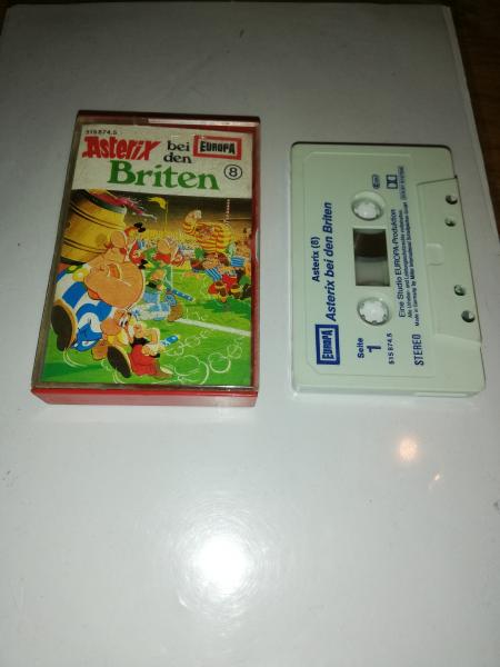 Asterix Folge 8 bei den Briten Weiß mit Blauen Druck 515874.5 Europa