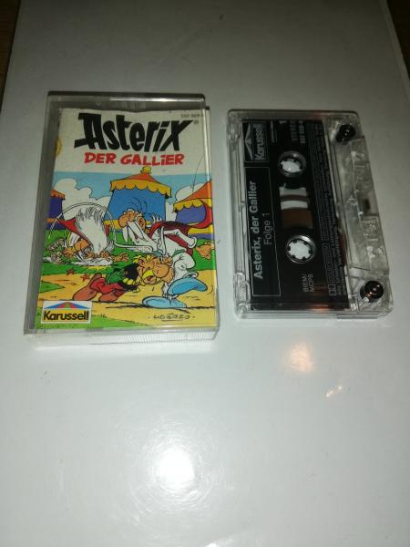 Asterix Folge 1 der Gallier Transparent 552929-4 Karussell