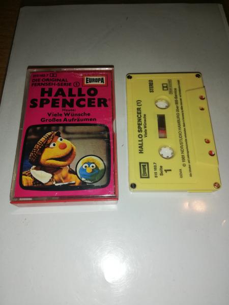 Hallo Spencer Folge 1 Viele Wünsche/Großes Aufräumen 4-fach Silber geschraubt Gelb 515162.7 Europa