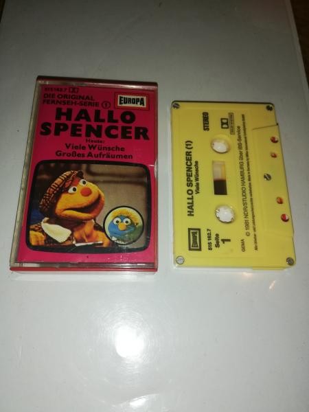 Hallo Spencer Folge 1 Viele Wünsche/Großes Aufräumen 5-fach Silber geschraubt Gelb 515162.7