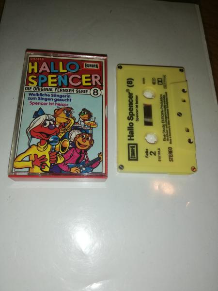 Hallo Spencer Folge 8 Weibliche Sängerin zum Singen gesucht/Spencer ist heiser 5-fach Silber geschraubt Gelb 515181.3