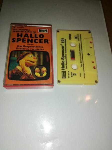 Hallo Spencer Folge 5 Das Gespenst Irifea/Krater zu vermieten 5-fach Silber geschraubt Gelb 515167.8