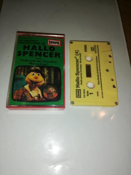Hallo Spencer Folge 4 Poldi und der Omnibus /Wo ist Kasi? 5-fach Silber geschraubt Gelb 515166.0