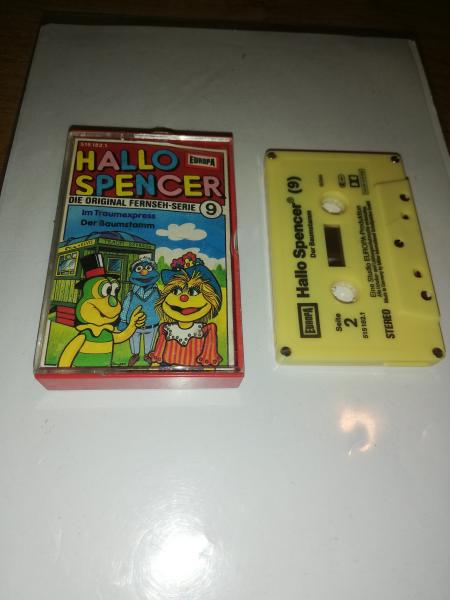 Hallo Spencer Folge 9 Im Traumexpress/Der Baumstamm 5-fach Silber geschraubt Gelb 515182.1