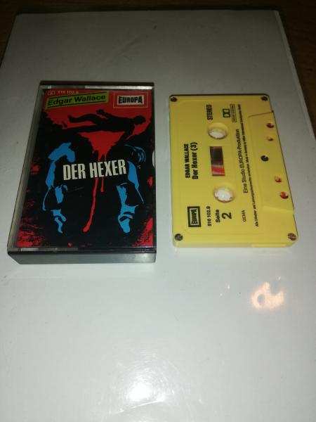 Edgar Wallace Folge 3 Der Hexer 5-fach Silber geschraubt Gelb 516102.9 Europa