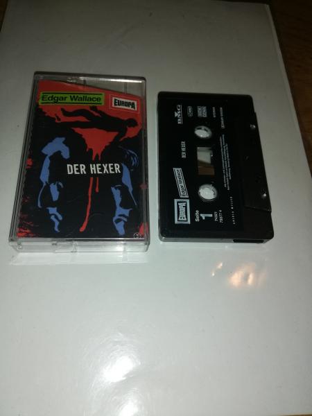 Edgar Wallace Folge 3 Der Hexer Schwarz mit Weißen Druck 8869703845 4/3