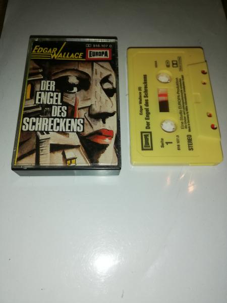 Edgar Wallace Folge 8 Der Engel des Schreckens Gelb 516107.0 Europa