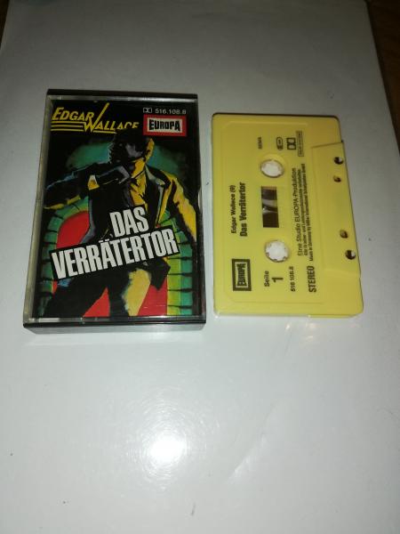 Edgar Wallace Folge 9 Das Verrätertor Gelb 516108.8