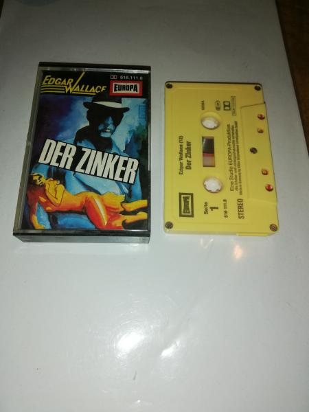 Edgar Wallace Folge 12 Der Zinker 5-fach Silber geschraubt Gelb 516111.8 Europa