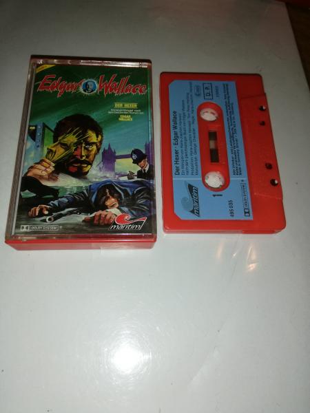 Edgar Wallace Folge 3 Der Hexer Rot mit Blauen Aufkleber 495035211 Maritim