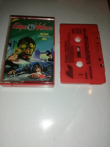 Edgar Wallace Folge 3 Der Hexer Rot mit Schwarzen Druck 495035-211 Maritim