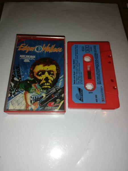 Edgar Wallace Folge 6 Neues vom Hexer Rot mit Blauen Aufkleber 495062-211 Maritim