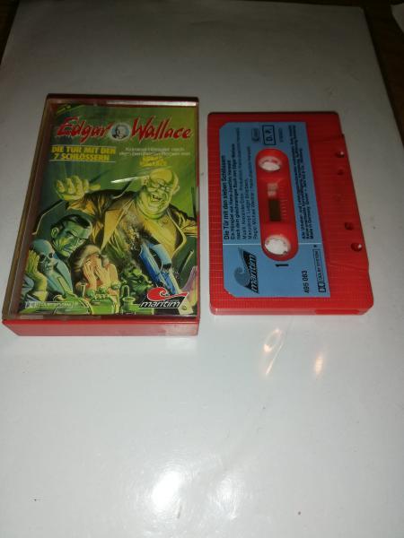 Edgar Wallace Folge 10 Die Tür mit den sieben Schlössern Rot mit Blauen Druck 495083-211 Maritim