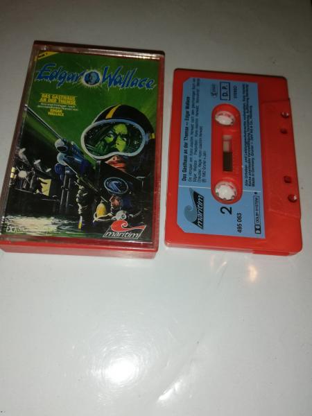 Edgar Wallace Folge 7 Das Gasthaus an der Themse Rot mit Blauen Druck 495063-211 Maritim