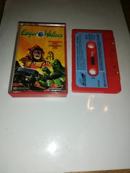 Edgar Wallace Folge 8 Der unheimliche Mönch Rot mit Blauen Aufkleber 495064-211 Maritim