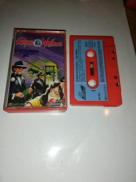 Edgar Wallace Folge 5 Die Bande des Schreckens Rot mit Blauen Aufkleber 495061-211 Maritim