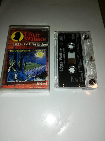 Edgar Wallace und der Fall Drei Eichen transparent 544485-4 Karussell