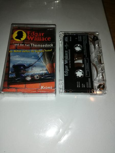 Edgar Wallace und der Fall Themsedock Transparent 544486-4 Karussell