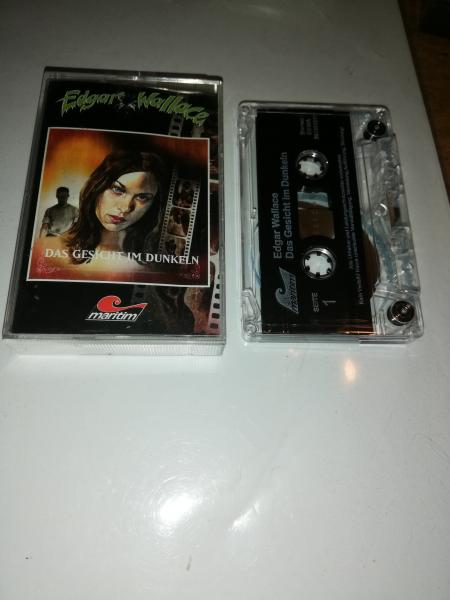 Edgar Wallace Das Gesicht im Dunkeln Transparent 595351-211 Maritim