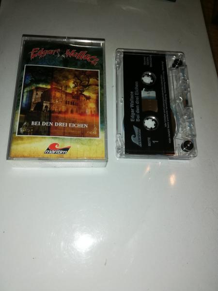 Edgar Wallace Bei den Drei Eichen Transparent 595352-211 Maritim