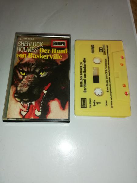 Sherlock Holmes Folge 1 Der Hund von Baskerville Gelb 516150.9 Europa