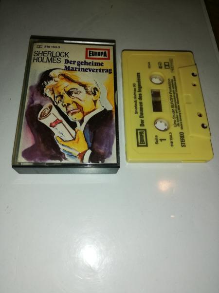 Sherlock Holmes Folge 4 Der Daumen des Ingenieurs/Der geheime Marinevertrag Gelb 516153.3 Europa