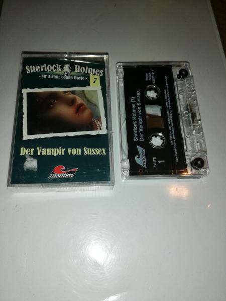 Sherlock Holmes Folge 7 Der Vampir von Sussex Transparent 595307-211 Maritim
