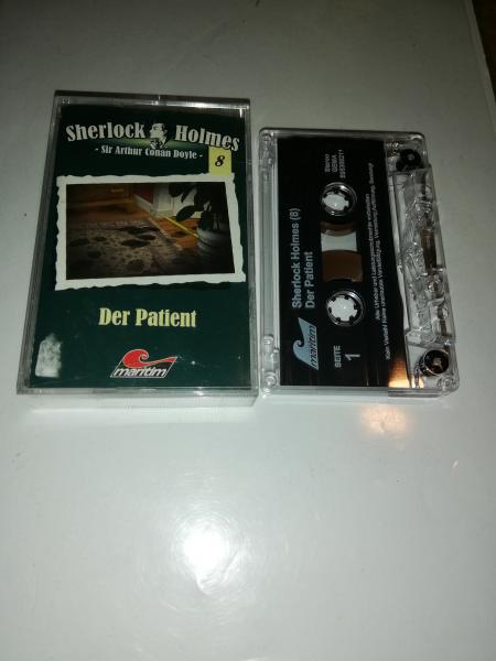 Sherlock Holmes Folge 8 Der Patient Transparent 595308-211