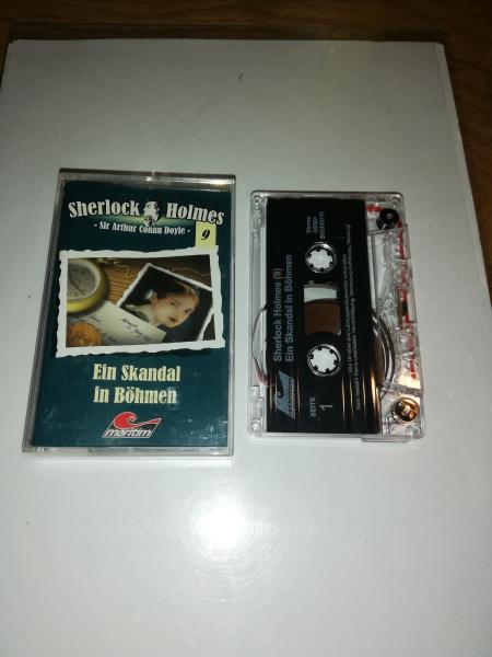 Sherlock Holmes Folge 9 Ein Skandal in Böhmen Transparent 595309-211 Maritim