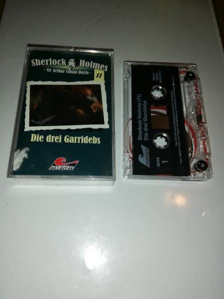 Sherlock Holmes Folge 11 Die drei Garridebs Transparent 595311-211