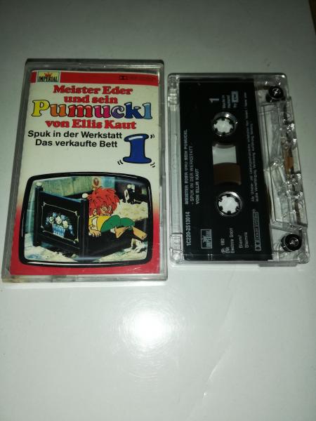 Pumuckl Folge 1 Spuk in der Werkstatt/ Das verkaufte Bett Transparent 1C220251301.4 Imperial